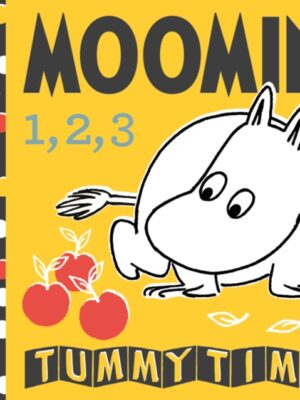 Moomin Baby: 123 Tummy Time Concertina Book