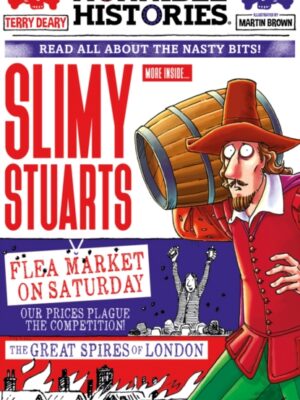 Slimy Stuarts (newspaper edition)