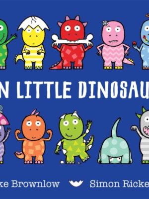 Ten Little Dinosaurs
