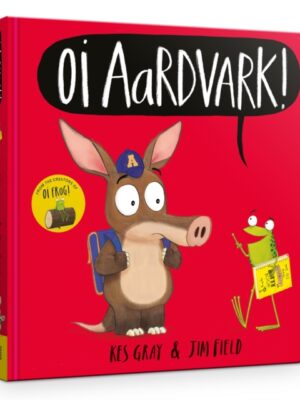 Oi Aardvark! Board Book