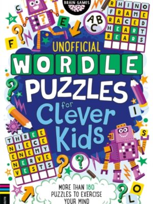Wordle Puzzles for Clever Kids
