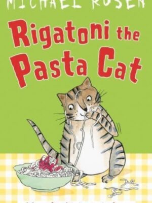 Rigatoni the Pasta Cat