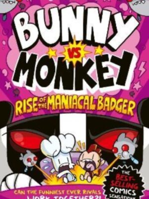 Bunny vs Monkey: Rise of the Maniacal Badger