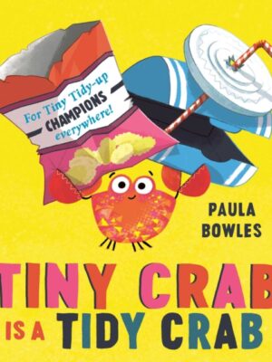 Tiny Crab is a Tidy Crab