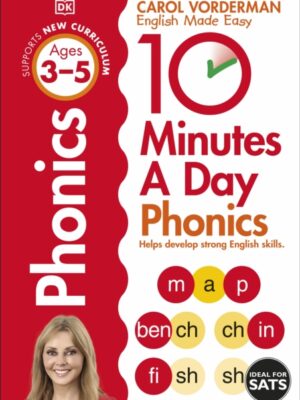 10 Minutes A Day Phonics, Ages 3-5 (Preschool)