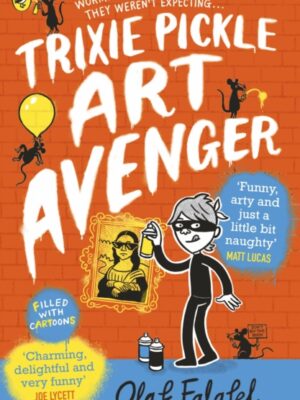 Trixie Pickle Art Avenger
