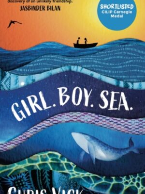 Girl. Boy. Sea.