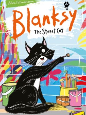 Blanksy the Street Cat