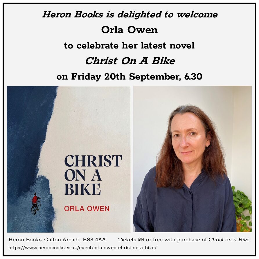 Orla and Book Cover