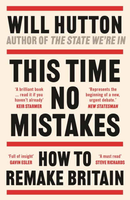 This Time No Mistakes