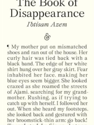 The Book of Disappearance