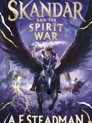 Skandar and the Spirit War