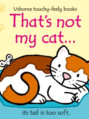 That's not my cat...