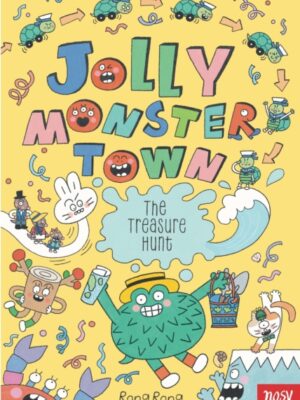 Jolly Monster Town: The Treasure Hunt