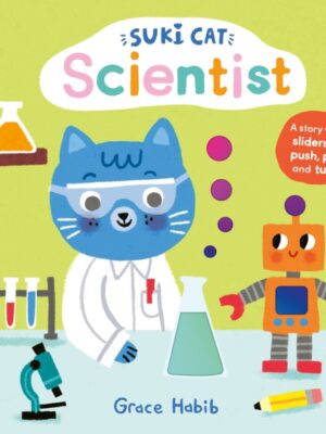 Suki Cat: Scientist